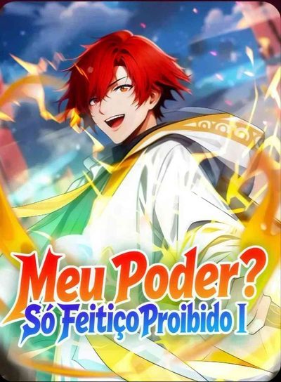 Capa da miniss&eacute;rie Meu Poder? Só Feitiço Proibido 1