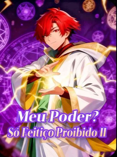 Capa da miniss&eacute;rie Meu Poder? Só Feitiço Proibido 2