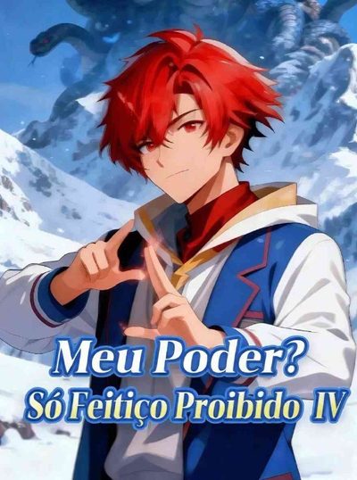 Capa da miniss&eacute;rie Meu Poder? Só Feitiço Proibido 4