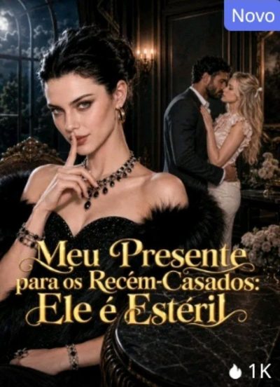Capa da miniss&eacute;rie Meu Presente para o Recém Casados: Ele É Estéril