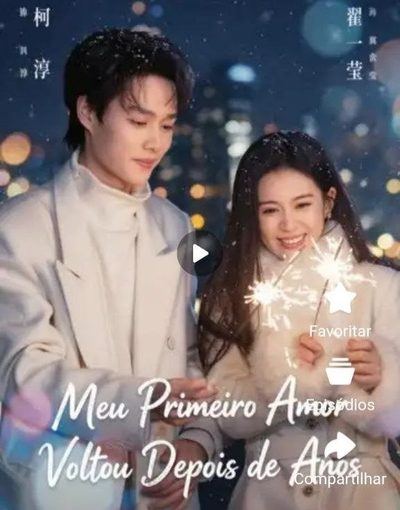 Capa da miniss&eacute;rie Meu Primeiro Amor Voltou Depois de Anos