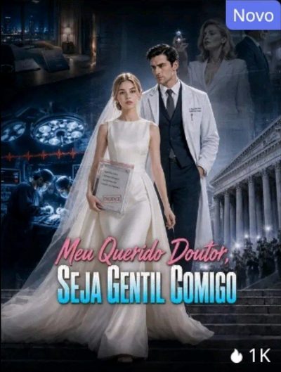 Capa da miniss&eacute;rie Meu Querido Doutor Seja Gentil Comigo