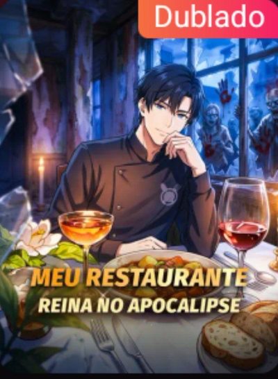 Capa da miniss&eacute;rie Meu Restaurante Reina no Apocalipse