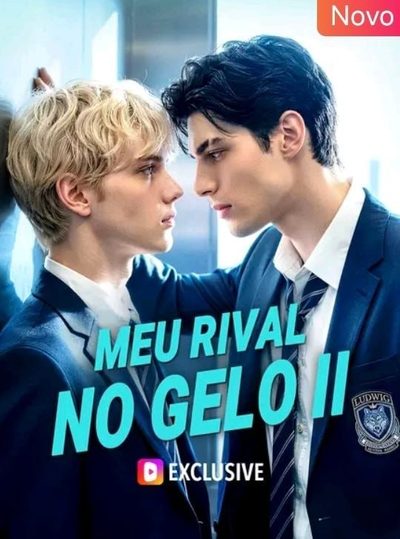 Capa da miniss&eacute;rie Meu Rival no Gelo Ii - Lgbt Bl ️‍