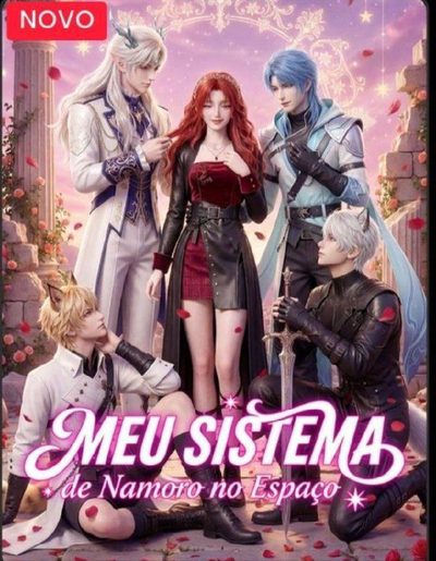 Capa da miniss&eacute;rie Meu Sistema de Namoro no Espaço dublado
