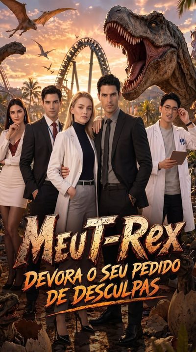 Capa da miniss&eacute;rie Meu T-rex Devora o Seu Pedido de Desculpas