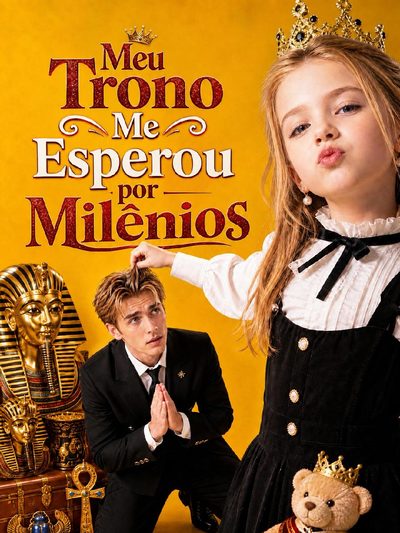 Capa da miniss&eacute;rie Meu Trono Me Esperou por Milênios