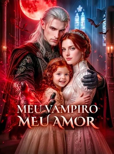 Capa da miniss&eacute;rie Meu Vampiro Meu Amor