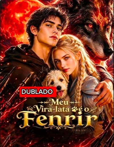 Capa da miniss&eacute;rie Meu Vira Lata É o Fenrir