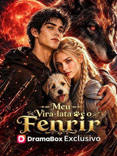 Capa da miniss&eacute;rie Meu Vira-lata É o Ferir -