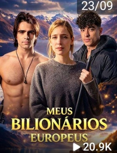 Capa da miniss&eacute;rie Meus Bilionários Europeus