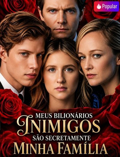 Capa da miniss&eacute;rie Meus Bilionários Inimigos São Secretamente Minha Família