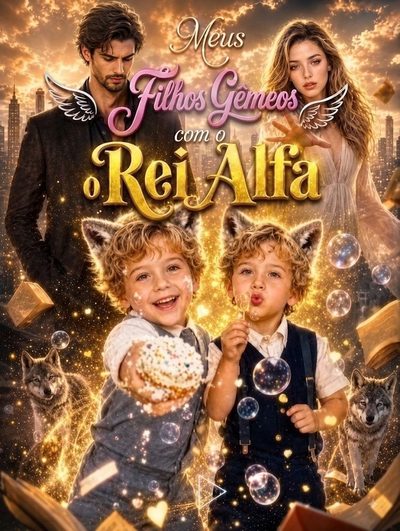 Capa da miniss&eacute;rie Meus Filhos Gêmeos com o Rei Alfa