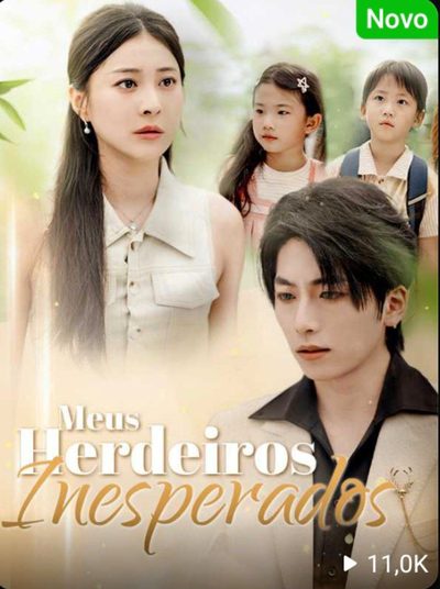 Capa da miniss&eacute;rie Meus Herdeiros Inesperados