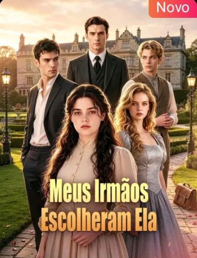 Capa da miniss&eacute;rie Meus Irmãos Escolheram Ela