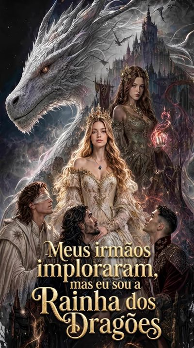 Capa da miniss&eacute;rie Meus Irmãos Imploraram, Mas Eu Sou a Rainha dos Dragões