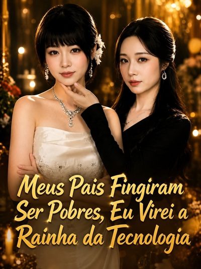 Capa da miniss&eacute;rie Meus Pais Fingiram Ser Pobres Eu Virei a Rainha da Tecnologia