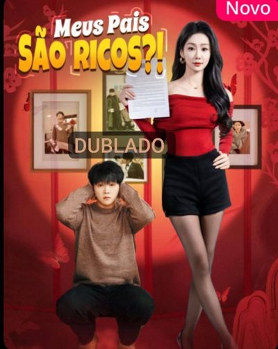 Capa da miniss&eacute;rie Meus Pais São Ricos dublado