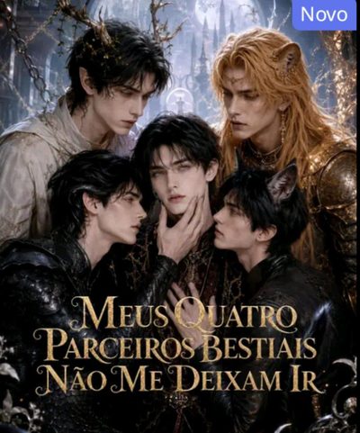 Capa da miniss&eacute;rie Meus Quatro Parceiros Bestiais Não Me Deixam Ir