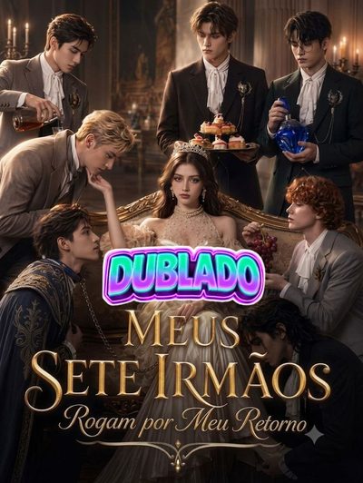 Capa da miniss&eacute;rie Meus Sete Irmãos Rogam por Meu Retorno
