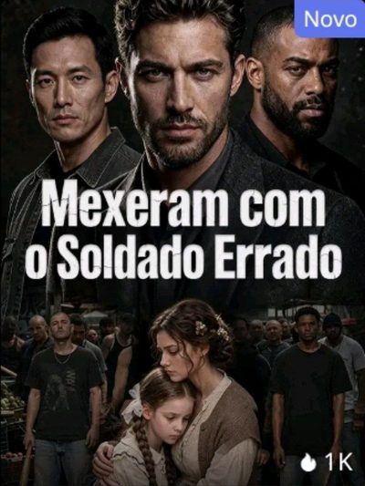 Capa da miniss&eacute;rie Mexeram com o Soldado Errado