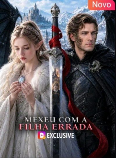 Capa da miniss&eacute;rie Mexeu com a Filha Errada