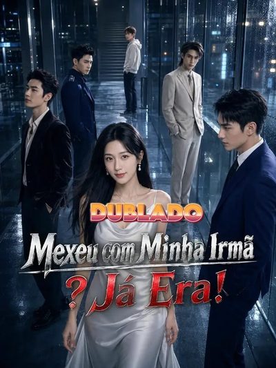 Capa da miniss&eacute;rie Mexeu com Minha Irmã Já Era