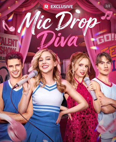 Capa da miniss&eacute;rie Mic Drop Diva