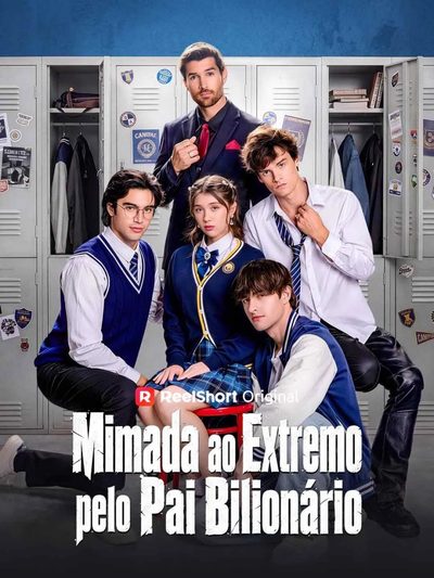 Capa da miniss&eacute;rie Mimada ao Extremo Pelo Pai Bilionário -