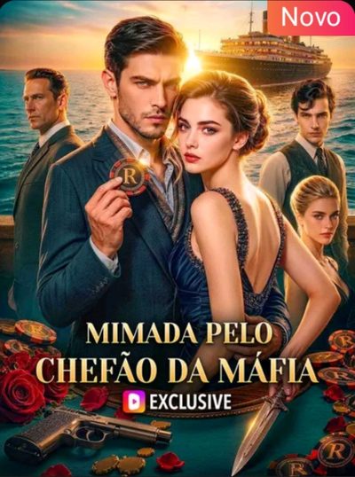Capa da miniss&eacute;rie Mimada Pelo Chefão da Máfia