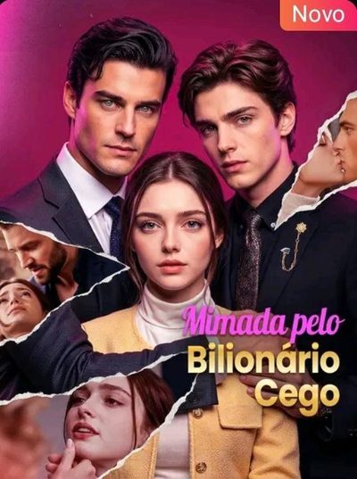 Capa da miniss&eacute;rie Mimada Pelo Meu Bilionário Cego ️