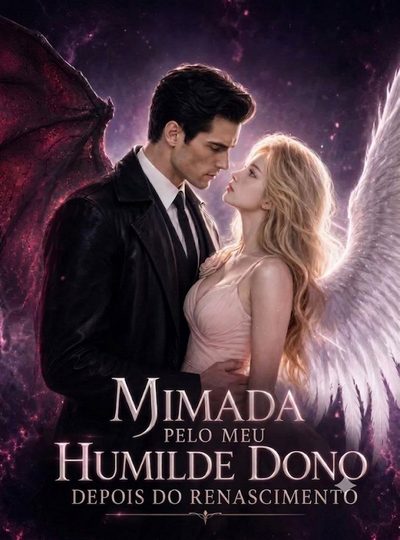 Capa da miniss&eacute;rie Mimada Pelo Meu Humilde Dono Depois do Renascimento