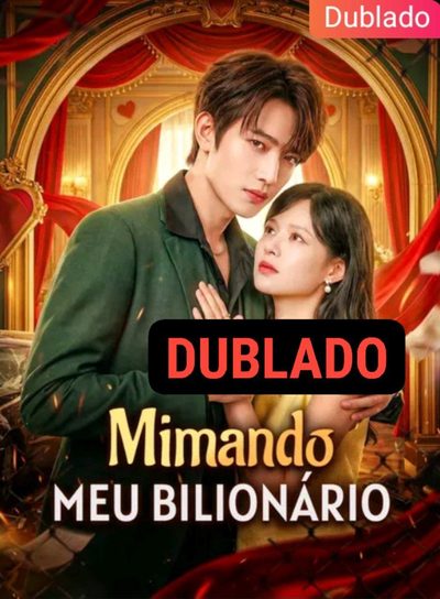 Capa da miniss&eacute;rie Mimando Meu Bilionário