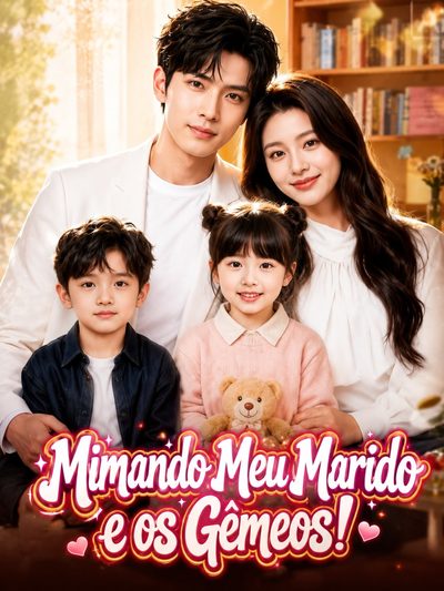 Capa da miniss&eacute;rie Mimando Meu Marido e os Gêmeos!