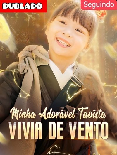 Capa da miniss&eacute;rie Minha Adorável Taoísta Vivia de Vento/ dublado