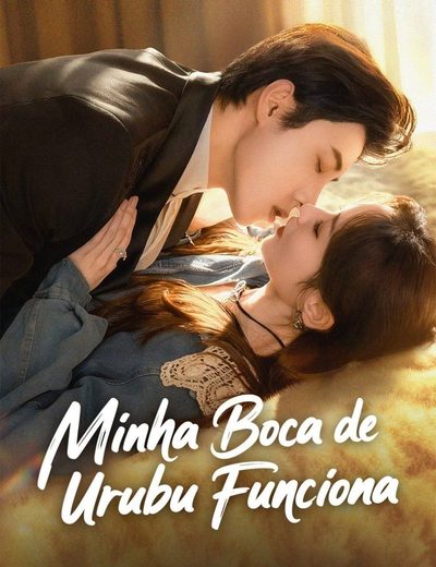 Capa da miniss&eacute;rie Minha Boca de Urubu Funciona