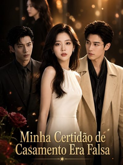 Capa da miniss&eacute;rie Minha Certidão de Casamento Era Falsa