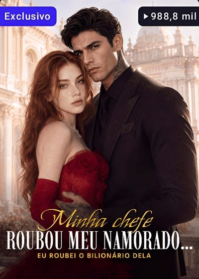 Capa da miniss&eacute;rie Minha Chefe Roubou Meu Namorado