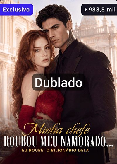 Capa da miniss&eacute;rie Minha Chefe Roubou Meu Namorado