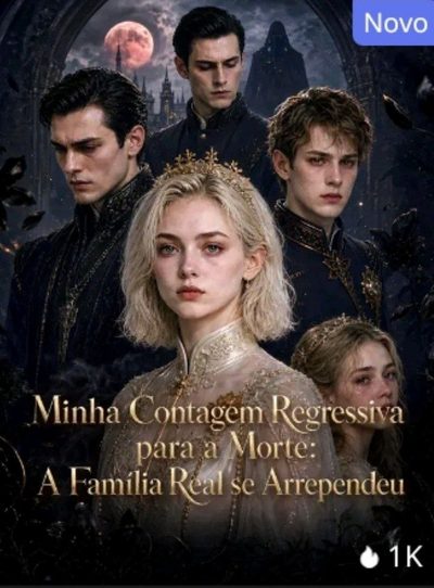 Capa da miniss&eacute;rie Minha Contagem Regressiva para a Morte: a Família Real Se Arrepende