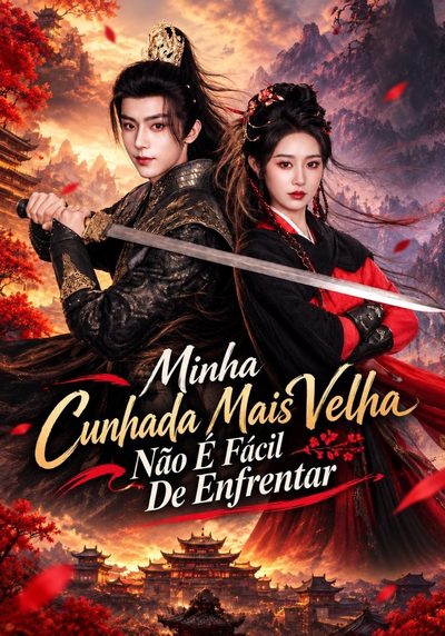 Capa da miniss&eacute;rie Minha Cunhada Mais Velha Não É Fácil de Enfrentar