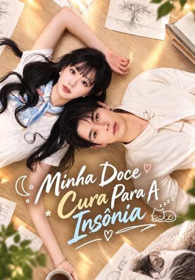 Capa da miniss&eacute;rie Minha Doce Cura para a Insônia
