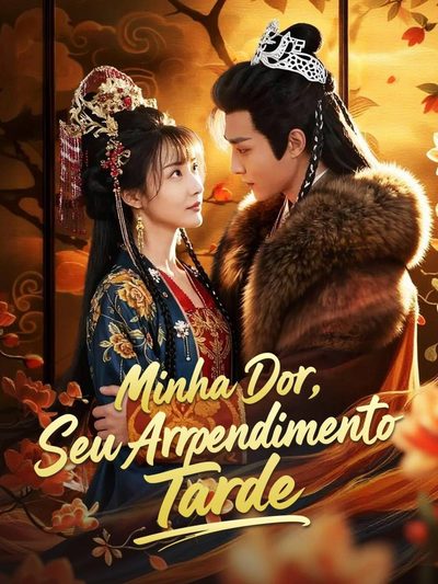 Capa da miniss&eacute;rie Minha Dor, Seu Arrependimento Tarde