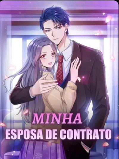 Capa da miniss&eacute;rie Minha Esposa de Contrato