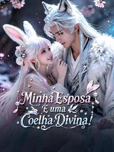 Capa da miniss&eacute;rie Minha Esposa É uma Coelha Divina!