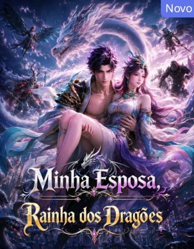 Capa da miniss&eacute;rie Minha Esposa, Rainha dos Dragões