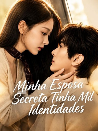 Capa da miniss&eacute;rie Minha Esposa Secreta Tinha Mil Identidades