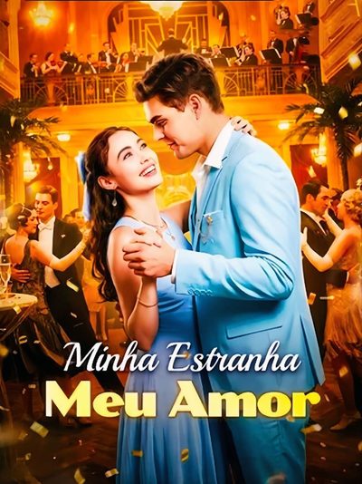 Capa da miniss&eacute;rie Minha Estranha Meu Amor