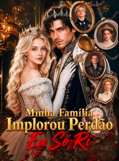 Capa da miniss&eacute;rie Minha Família Implorou Perdão, Eu Só Ri