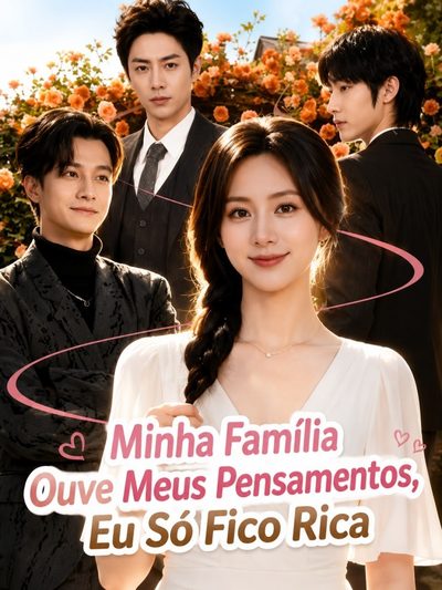 Capa da miniss&eacute;rie Minha Família Ouve Meus Pensamentos, Eu Só Fico Rica